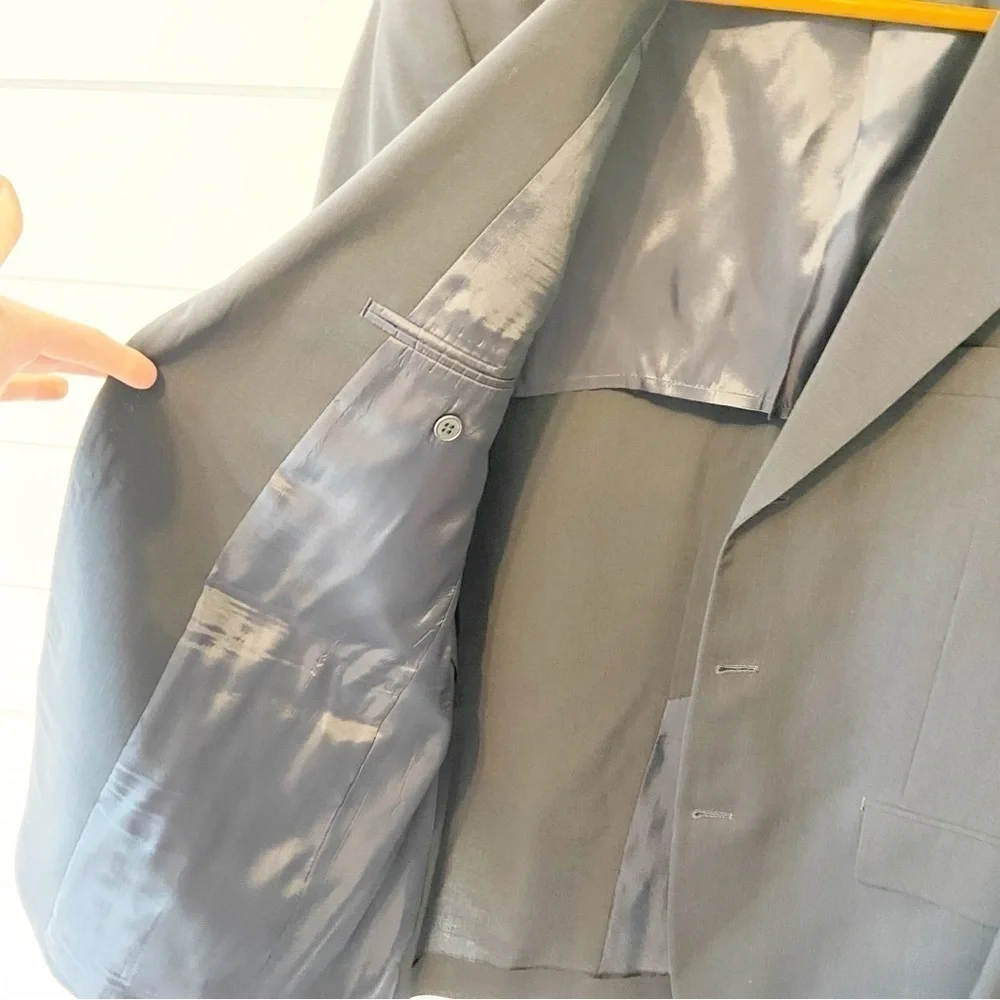 Brooks Brothers | Dark Navy Brooks Cool Suit Jacket Size 39 Regular